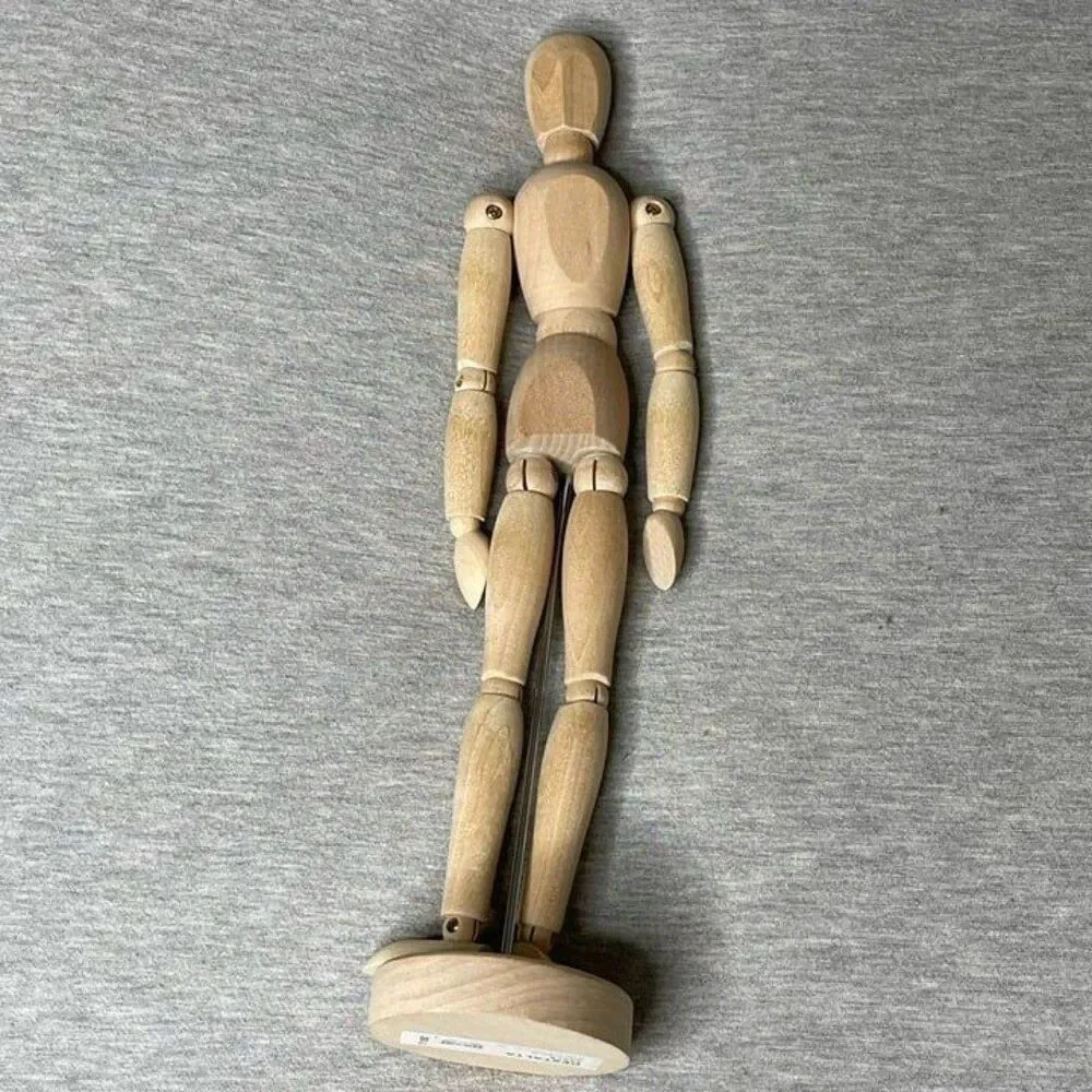 IKEA Gestalta 13” Natural Colored Artist's Display Figure